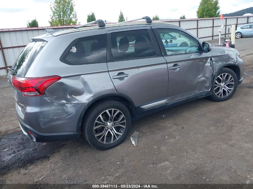 2018 Mitsubishi Outlander Se VIN: JA4AZ3A30JZ054636 Lot: 39487113