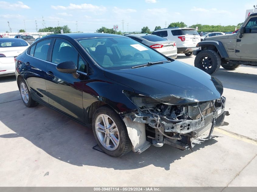 2016 Chevrolet Cruze Lt Auto VIN: 1G1BE5SM3G7235753 Lot: 39487114