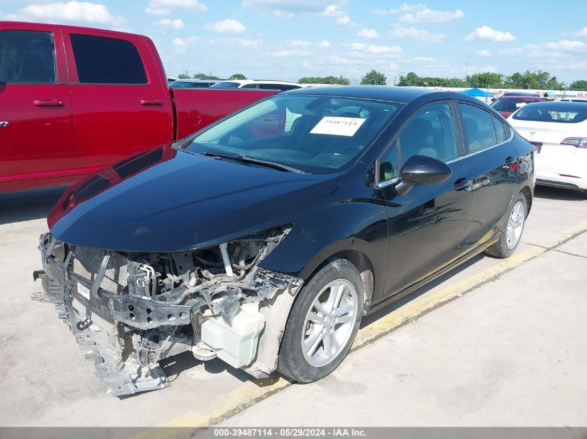 2016 Chevrolet Cruze Lt Auto VIN: 1G1BE5SM3G7235753 Lot: 39487114