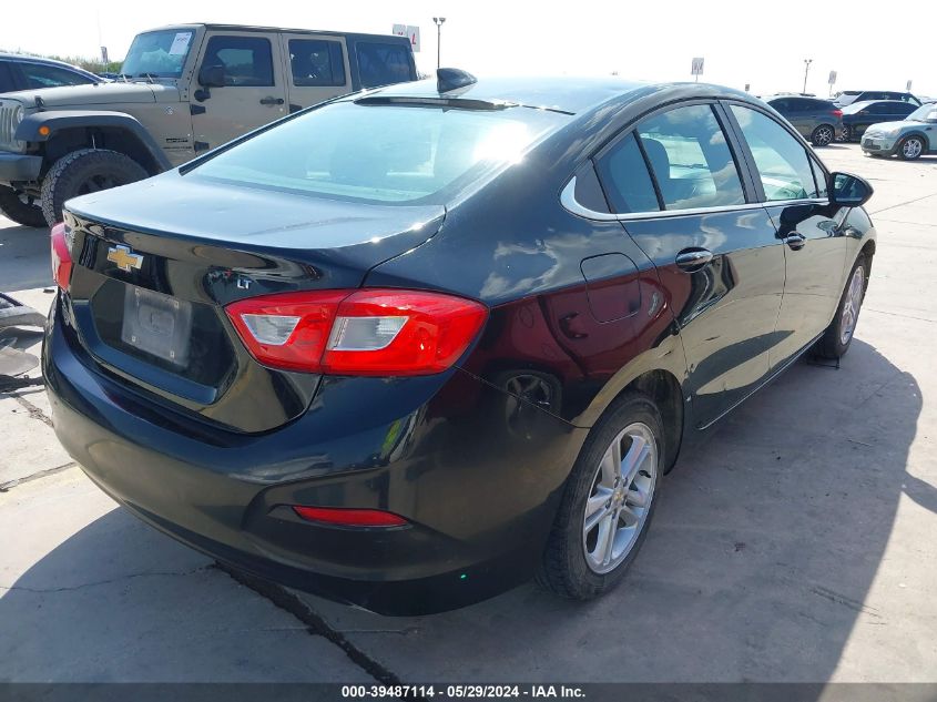 2016 Chevrolet Cruze Lt Auto VIN: 1G1BE5SM3G7235753 Lot: 39487114