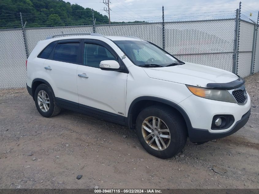 2011 Kia Sorento Ex VIN: 5XYKUDA10BG007569 Lot: 39487115