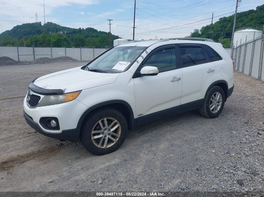 2011 Kia Sorento Ex VIN: 5XYKUDA10BG007569 Lot: 39487115