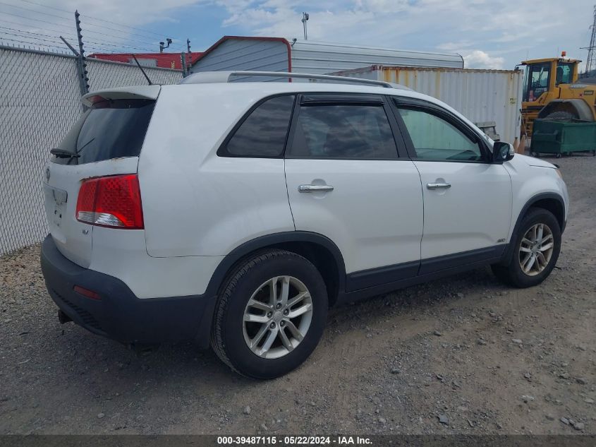 2011 Kia Sorento Ex VIN: 5XYKUDA10BG007569 Lot: 39487115