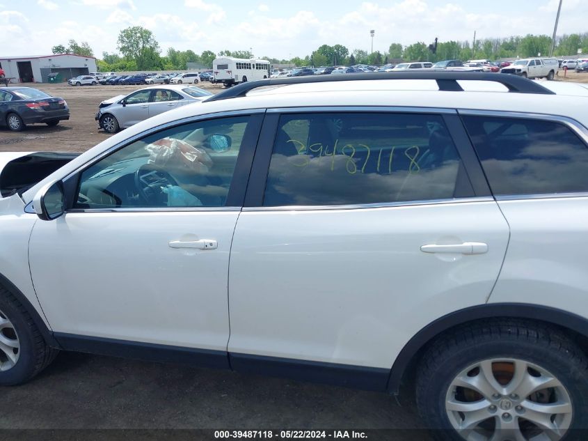 2011 Mazda Cx-9 Touring VIN: JM3TB3CA7B0316440 Lot: 39487118