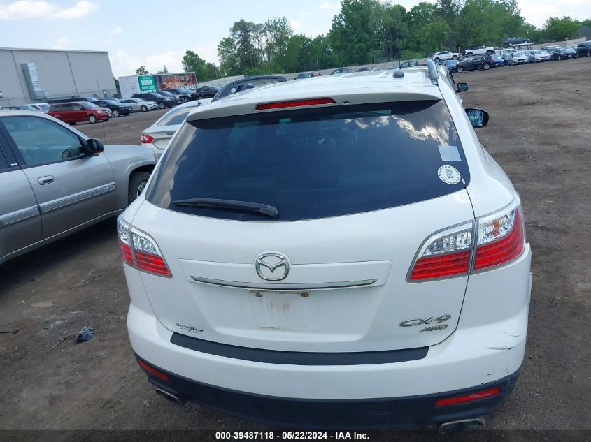 2011 Mazda Cx-9 Touring VIN: JM3TB3CA7B0316440 Lot: 39487118