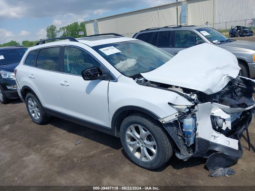 2011 Mazda Cx-9 Touring VIN: JM3TB3CA7B0316440 Lot: 39487118