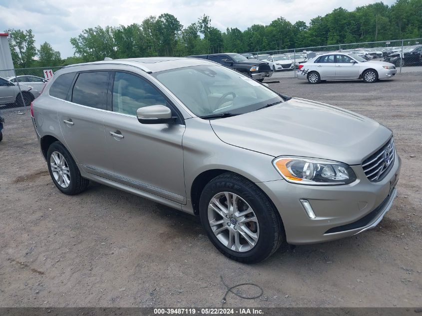 2015 Volvo Xc60 T5/T5 Premier VIN: YV4612RK8F2723872 Lot: 39487119