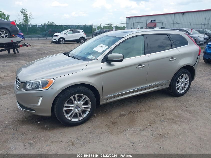 2015 Volvo Xc60 T5/T5 Premier VIN: YV4612RK8F2723872 Lot: 39487119