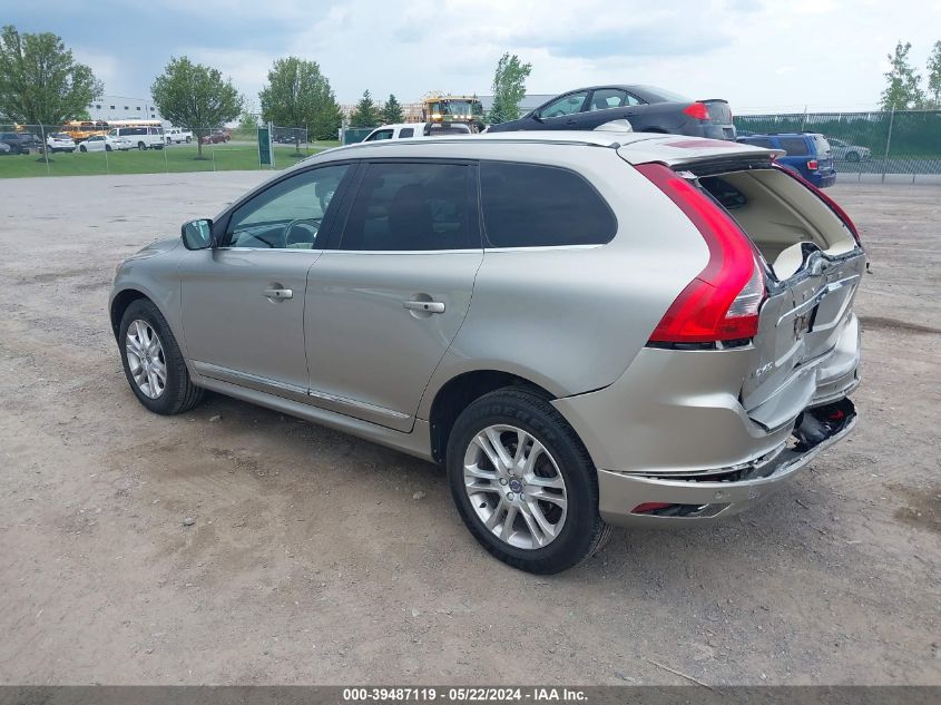 2015 Volvo Xc60 T5/T5 Premier VIN: YV4612RK8F2723872 Lot: 39487119