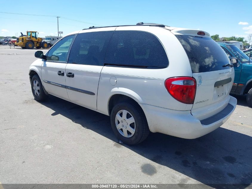 2003 Dodge Grand Caravan Se VIN: 2D4GP24383R188337 Lot: 39487120