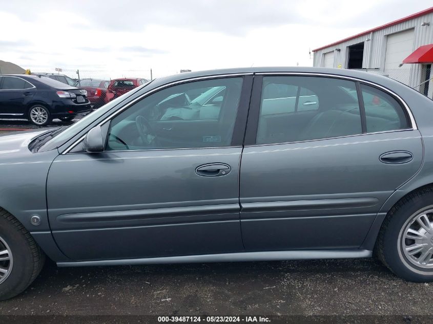 2005 Buick Lesabre Custom VIN: 1G4HP52K75U114258 Lot: 39487124