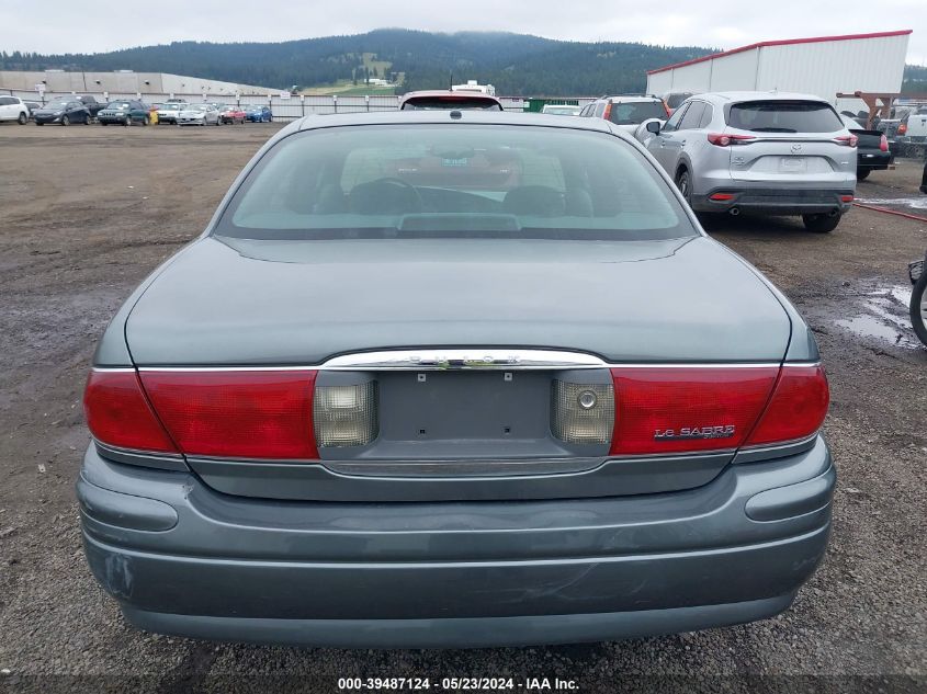 2005 Buick Lesabre Custom VIN: 1G4HP52K75U114258 Lot: 39487124