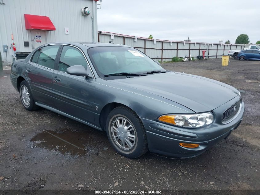 2005 Buick Lesabre Custom VIN: 1G4HP52K75U114258 Lot: 39487124