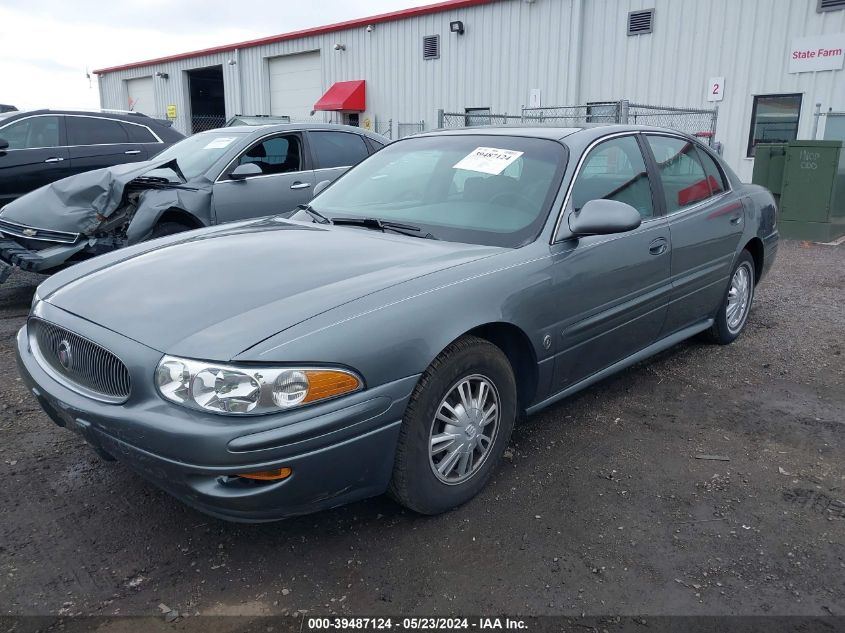 2005 Buick Lesabre Custom VIN: 1G4HP52K75U114258 Lot: 39487124