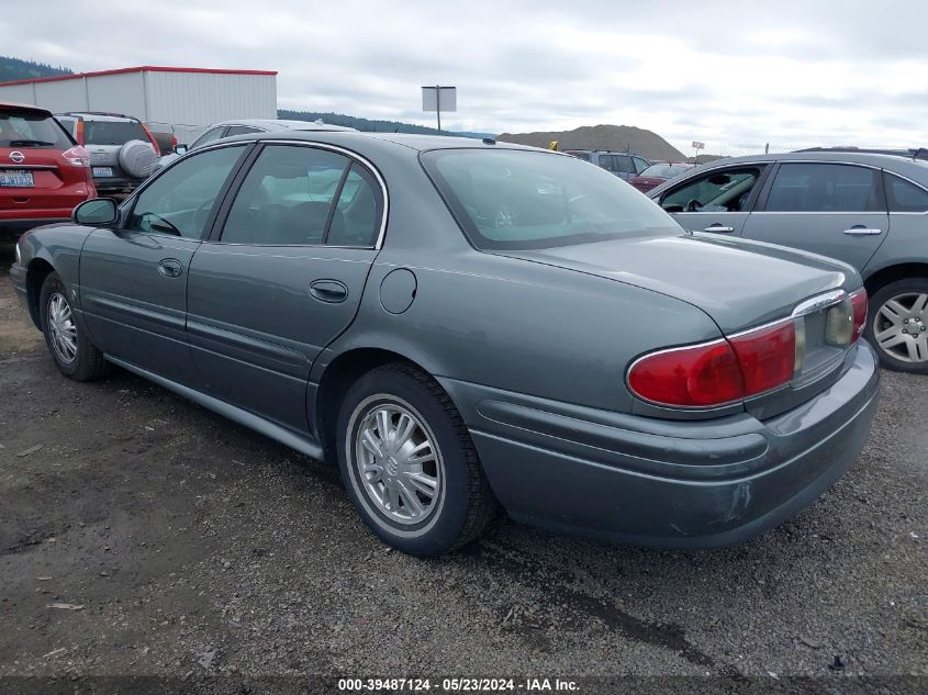 2005 Buick Lesabre Custom VIN: 1G4HP52K75U114258 Lot: 39487124