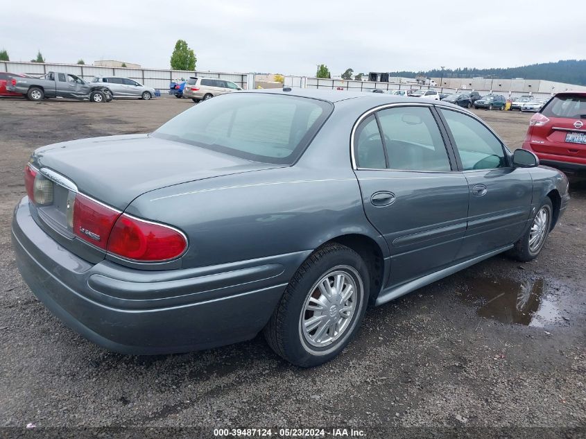 2005 Buick Lesabre Custom VIN: 1G4HP52K75U114258 Lot: 39487124