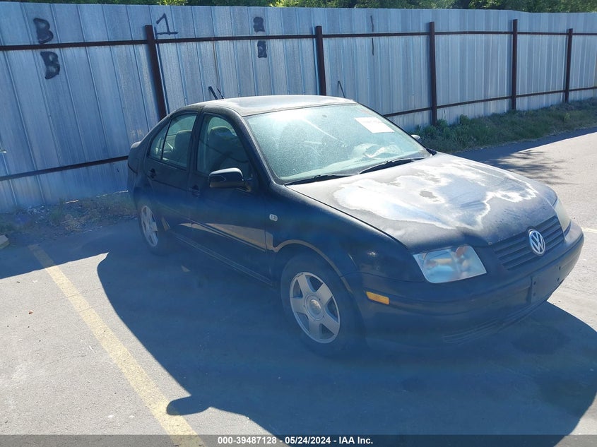 2002 VOLKSWAGEN JETTA