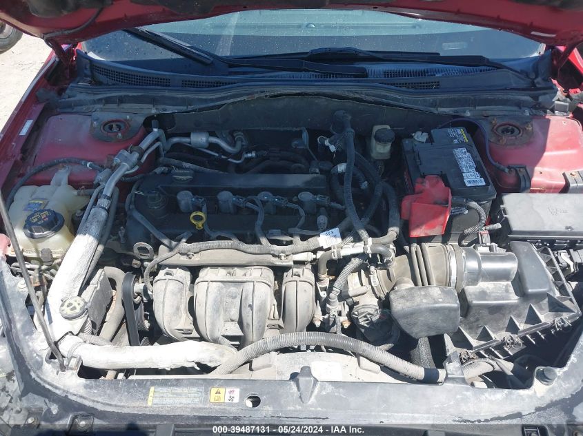 2010 Ford Fusion Sel VIN: 3FAHP0JA7AR152130 Lot: 39487131