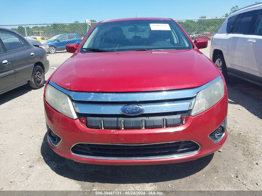 2010 Ford Fusion Sel VIN: 3FAHP0JA7AR152130 Lot: 39487131