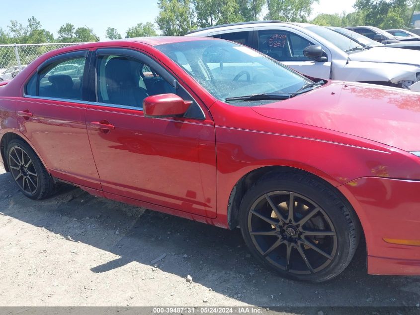 2010 Ford Fusion Sel VIN: 3FAHP0JA7AR152130 Lot: 39487131