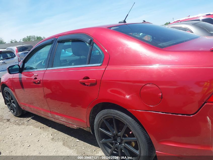 2010 Ford Fusion Sel VIN: 3FAHP0JA7AR152130 Lot: 39487131