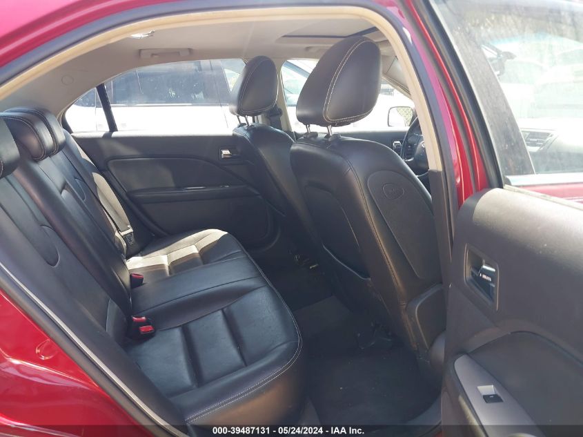 2010 Ford Fusion Sel VIN: 3FAHP0JA7AR152130 Lot: 39487131