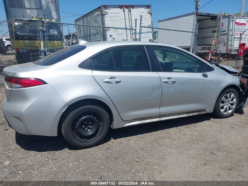 2020 TOYOTA COROLLA LE - 5YFEPRAE2LP126936