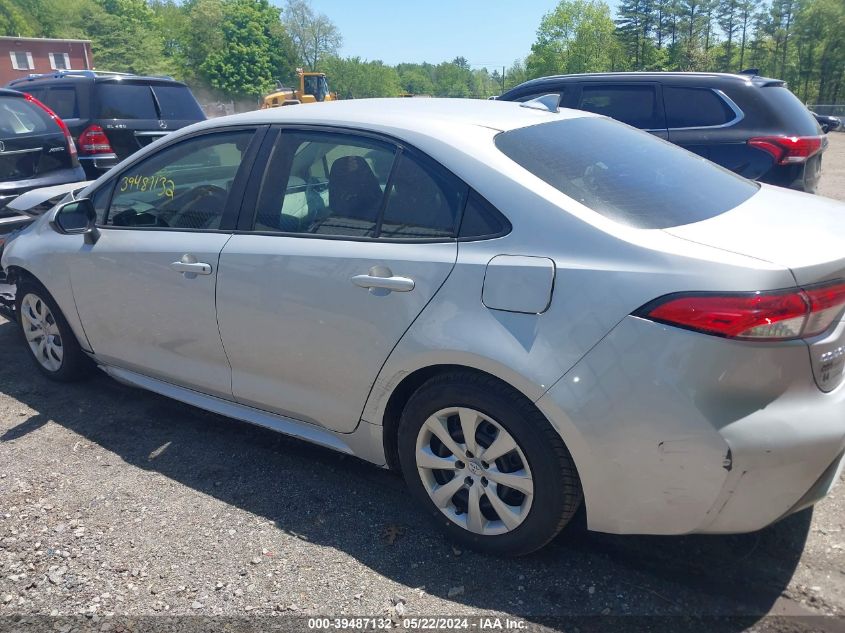 2020 TOYOTA COROLLA LE - 5YFEPRAE2LP126936