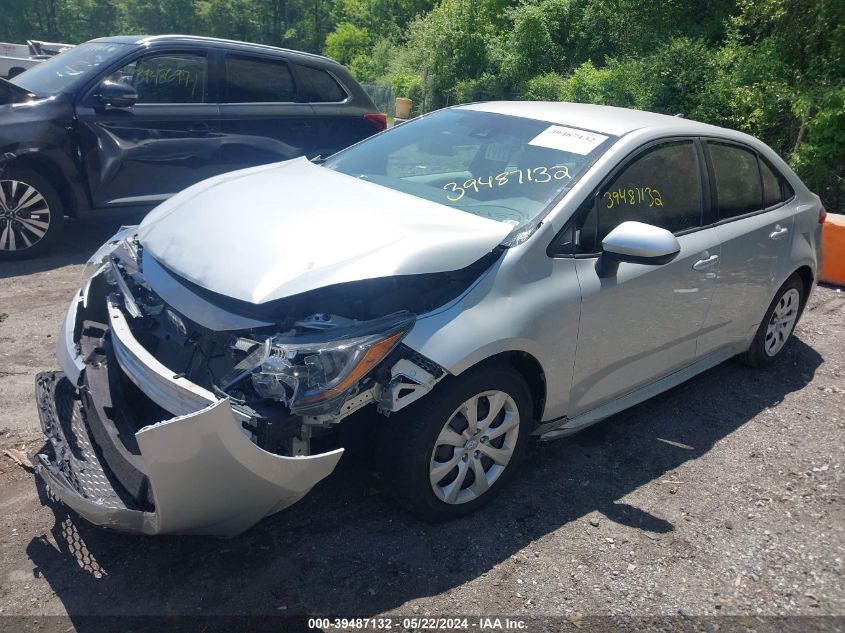 5YFEPRAE2LP126936 2020 TOYOTA COROLLA - Image 2