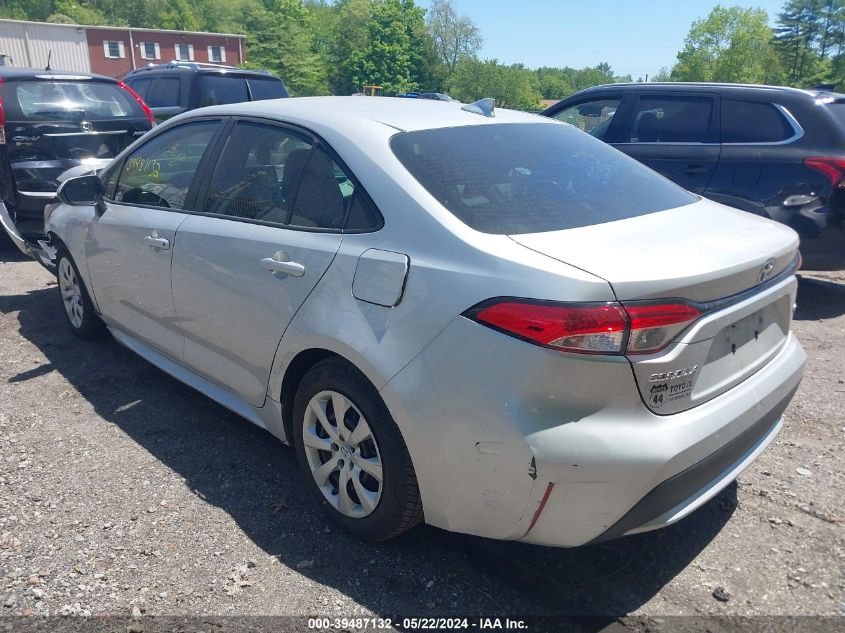 2020 TOYOTA COROLLA LE - 5YFEPRAE2LP126936