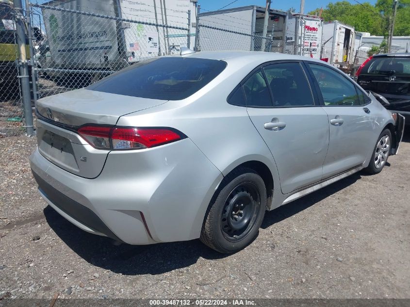 2020 TOYOTA COROLLA LE - 5YFEPRAE2LP126936