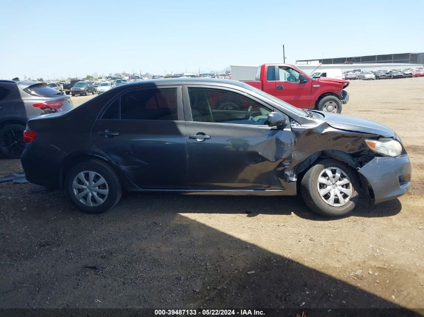 2009 Toyota Corolla Le VIN: JTDBL40E999057051 Lot: 39487133