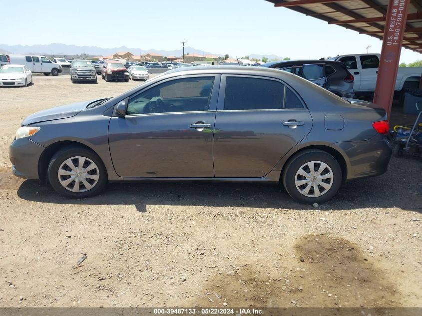 2009 Toyota Corolla Le VIN: JTDBL40E999057051 Lot: 39487133