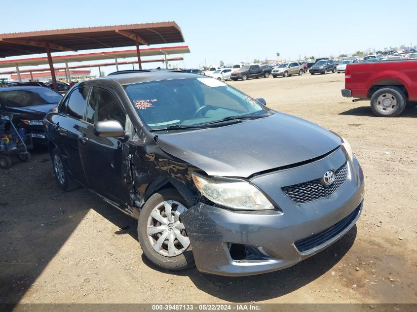 2009 Toyota Corolla Le VIN: JTDBL40E999057051 Lot: 39487133