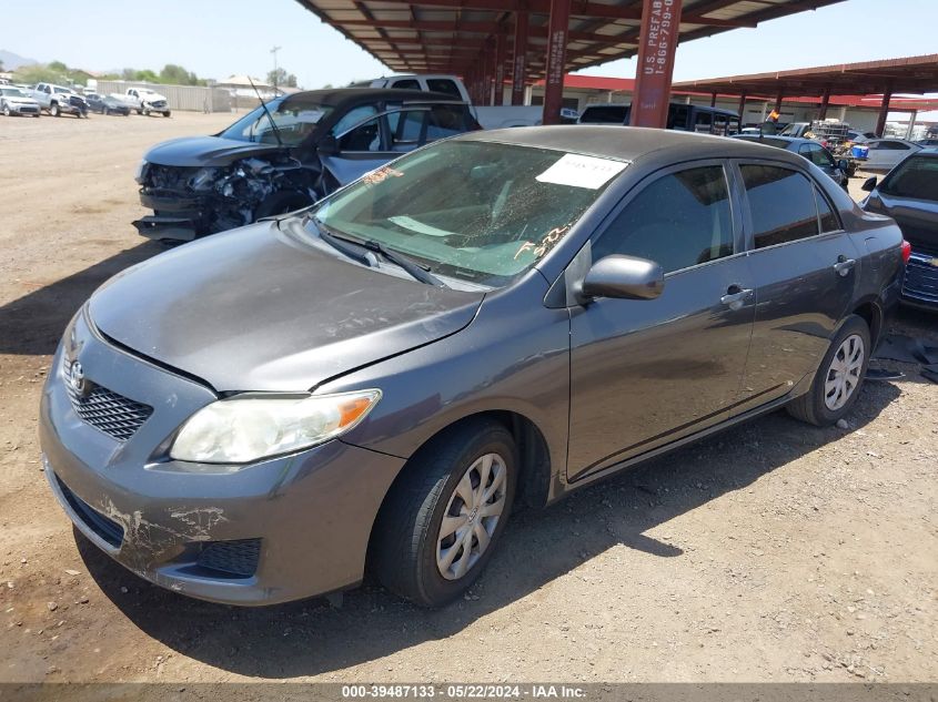 2009 Toyota Corolla Le VIN: JTDBL40E999057051 Lot: 39487133