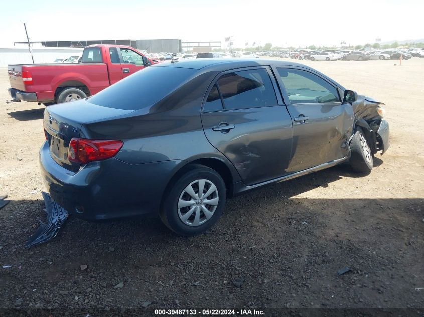 2009 Toyota Corolla Le VIN: JTDBL40E999057051 Lot: 39487133