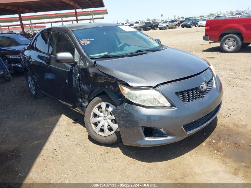 2009 Toyota Corolla Le VIN: JTDBL40E999057051 Lot: 39487133