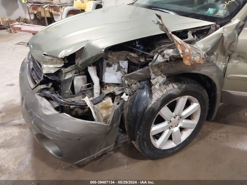 2007 Subaru Outback 2.5I VIN: 4S4BP61C677328830 Lot: 39487134