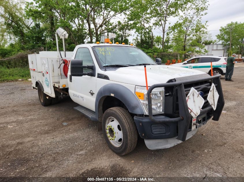 2011 Ford F550 Super Duty VIN: 1FDUF5GT4BEC31904 Lot: 39487135