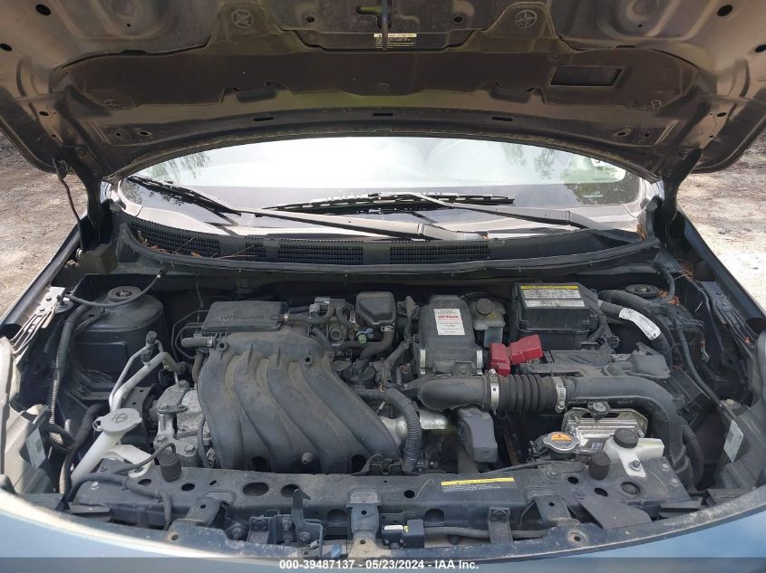 2016 Nissan Versa 1.6 Sv VIN: 3N1CN7AP7GL916564 Lot: 39487137