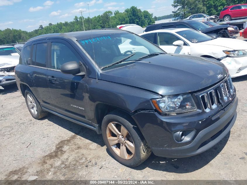 2014 Jeep Compass Latitude VIN: 1C4NJCEB8ED628449 Lot: 39487144