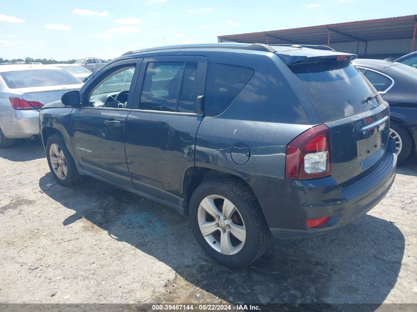 2014 Jeep Compass Latitude VIN: 1C4NJCEB8ED628449 Lot: 39487144