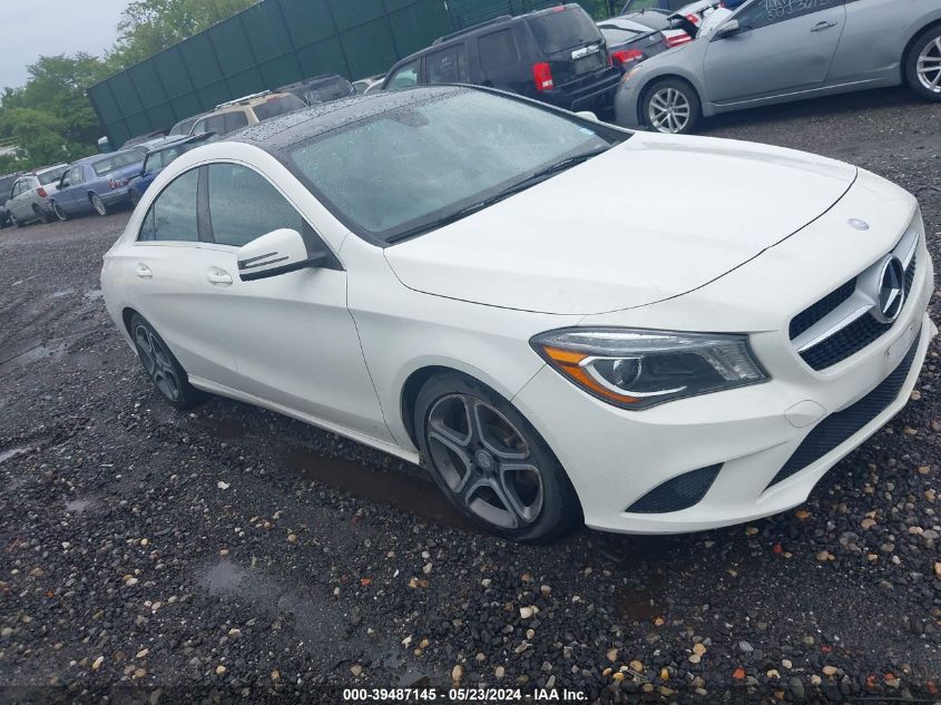 2014 Mercedes-Benz Cla 250 VIN: WDDSJ4EBXEN041890 Lot: 39487145