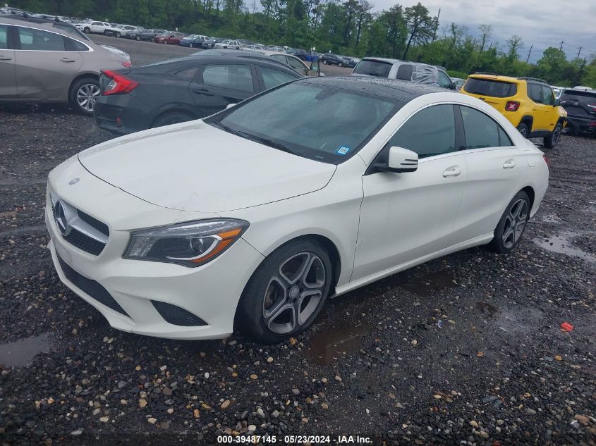 2014 Mercedes-Benz Cla 250 VIN: WDDSJ4EBXEN041890 Lot: 39487145