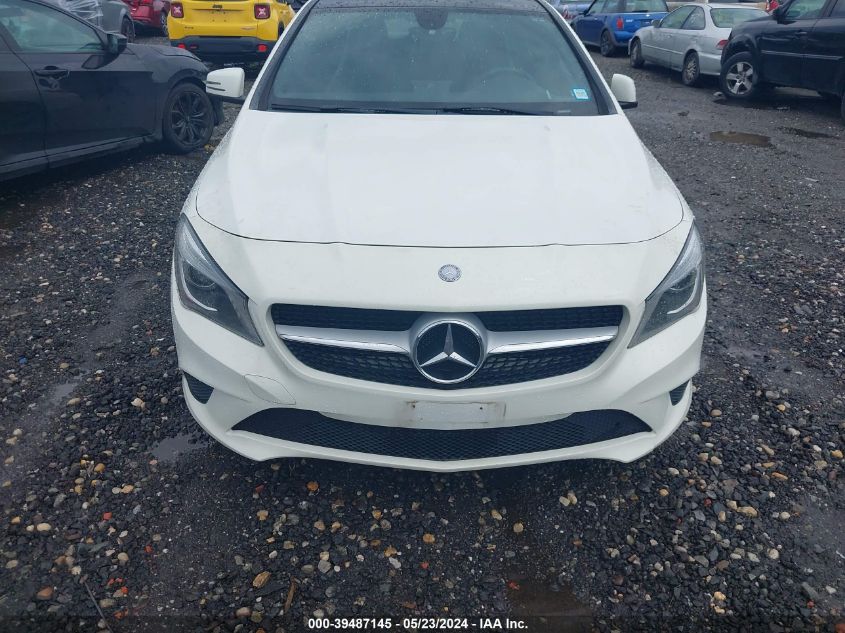 2014 Mercedes-Benz Cla 250 VIN: WDDSJ4EBXEN041890 Lot: 39487145