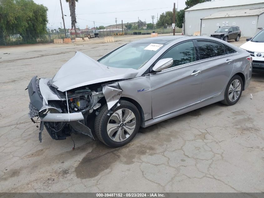 2013 Hyundai Sonata Hybrid Limited VIN: KMHEC4A44DA085863 Lot: 39487152