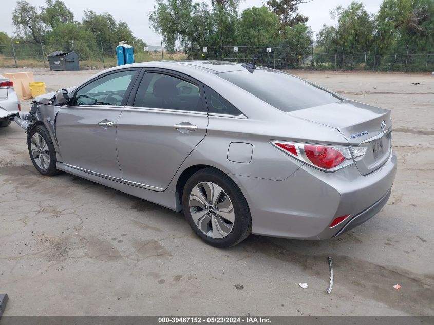 2013 Hyundai Sonata Hybrid Limited VIN: KMHEC4A44DA085863 Lot: 39487152