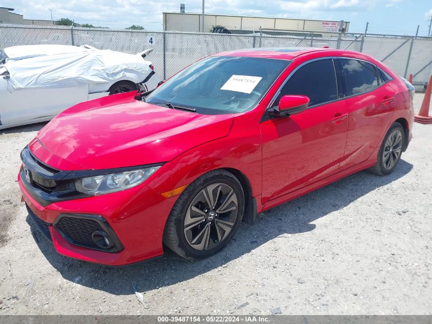 SHHFK7H51HU228369 2017 HONDA CIVIC - Image 2