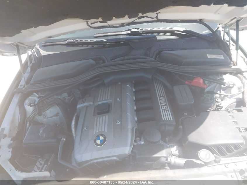 2006 BMW 525Xi VIN: WBANF33566CS38372 Lot: 39487153