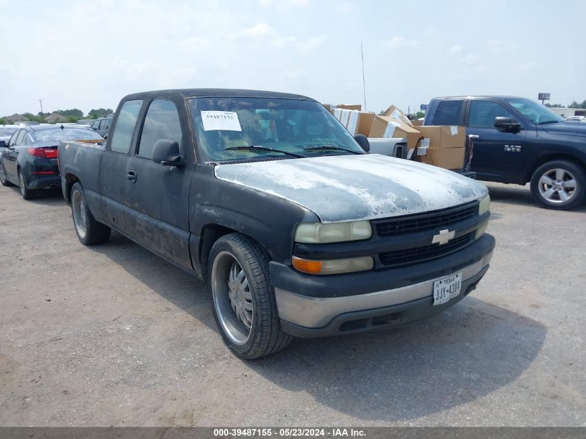 2000 Chevrolet Silverado 1500 VIN: 1GCEC19TXYZ290206 Lot: 39487155